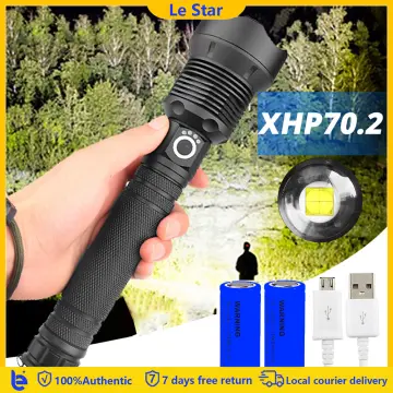 LED Lenser iL7 Intrinsically Safe High Power LED Flashlight