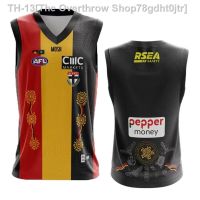 ✾✷ High Quality 2023 AFL Saints Indigenous Edition Rugby Jersey Sports vest Breathabl S-3XL