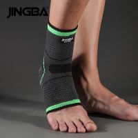 【hot】！ JINGBA SUPPORT 1PCS Football Ankle support protector Basketball knee pads Elbow brace  Wristband boxing hand wraps