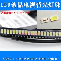 100pcs High Power 5630 FOR SAMSUNG LED PLCC-4 Television Backlit Super Bright Diode SMD 5630 LCD 0.5W 3V Cool White TV Backlight Electrical Circuitry