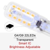 【New arrival】 WENNI G4หลอดไฟ LED 5W Bombilla G9 LED 220V หรี่แสงได้ข้าวโพดหลอดไฟ LED โคมไฟ G9โคมระย้า LED เปลี่ยน30W 40W หลอดฮาโลเจน