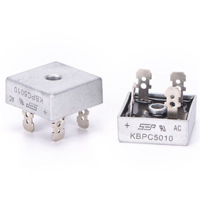 UNI Jettingbuy minwen 50A 1000V Metal Case Single Phases Diode Bridge Rectifier KBPC5010