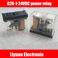 5ชิ้น G2R-1-24VDC รีเลย์ไฟฟ้า G2R-1-DC24V DC24V 250โวลต์10A