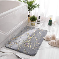 Non-Slip Mat in The Bathroom Faux Fur Rabbit Bath Mat Absorbent Shower Bathroom Carpets Soft Tolite Floor Rug WC Mat Home Decor