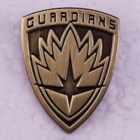 【DT】hot！ Guardian of Galaxys logo Brooch Enamel Pin Badge Science Fiction Film Jewelry Collection Gifts