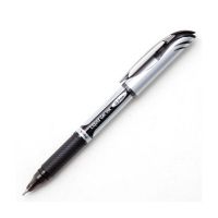 PENTEL ปากกาหมึกเจลหัวเข็ม Energel 0.5 มม. สีดำ