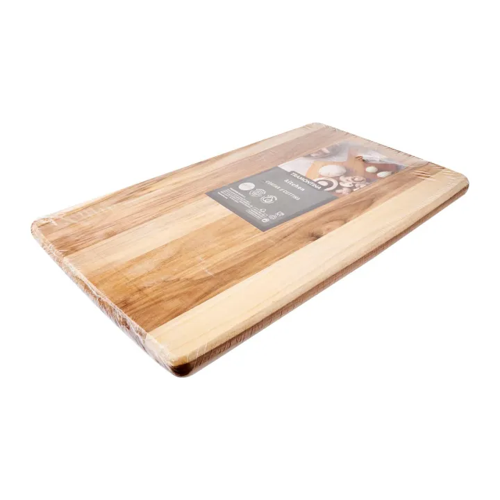Tramontina Kitchen Cutting Board Made With Teak Wood Lazada Singapore