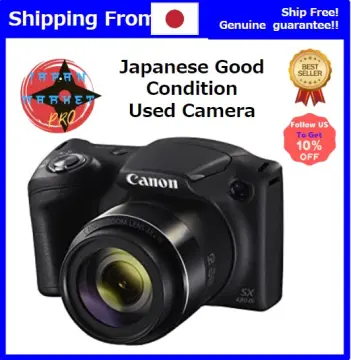 Digital Compact Cameras - PowerShot SX430 IS - Canon Malaysia
