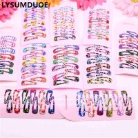 【CW】 24Pcs/Lot Korean Fashion Hair Accessories Barrette Clip Kawaii Hairpin Floral Hairclip New for