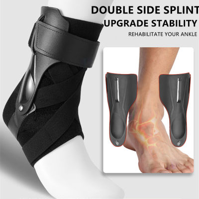 1pc Strong Ankle Support ce Sports Ankle Stabilizer 3 Way Support Ankle Sprain for Basketball Soccer Hockey Foot Protect S-XL
