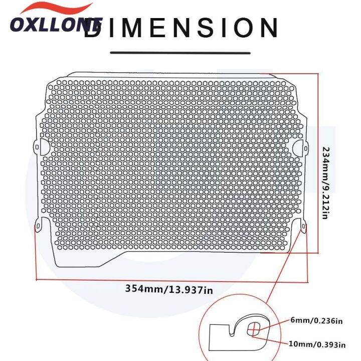 หม้อน้ำ-cnc-เครื่องป้องกันสำหรับยามาฮ่าฝาครอบป้องกัน-mt-07-fz-07-mt07-fz07-2018-2019-2020-2021น้ำมันตัวหล่อเย็นการป้องกันฝาครอบกระจังหน้า