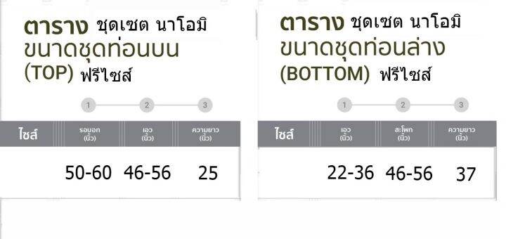 ชุดเซต-นาโอมิ-2-ชิ้น-เสื้อแขนยาว-กางเกงขายาว-ใส่เย็นสบาย-ดีไซน์สวยงาม-สไตล์เกาหลี-แฟชั่นเกาหลี-สวยเก๋-ผ้านิ่ม-รหัส-205108