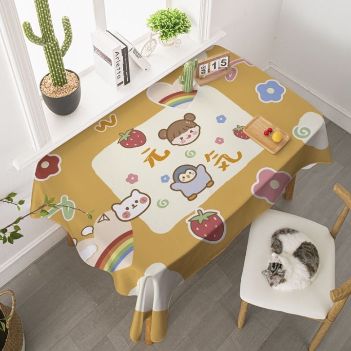 cw-cartoon-tablecloth-ins-wind-dormitory-computer-desk-children-39-s-table-nappe-de