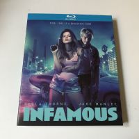 ภาพยนตร์แอ็คชั่น Bluray BD แผ่น Infamous รุ่น HD