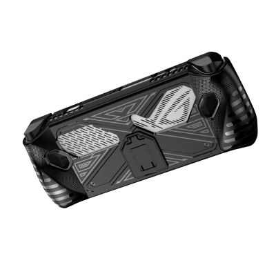 สำหรับ Asus ROG Ally อุปกรณ์เสริมสำหรับเล่นเกมคอนโซลเกมกันกระแทกเคสฝาครอบพร้อมตัวยึด ROG ฝาครอบป้องกันกันเหงื่อ