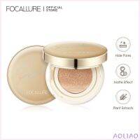 AOLIAO Focallure # GoldenAge Poreless BB Cushion --- ขนาดกลางถึงเต็มรูปแบบกันน้ำใช้งานได้ยาวนานนุ่มนวลน้ำหนักเบาไม่ติดใช้งานง่าย