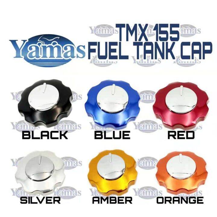 MOTORCYCLE MODIFIED TMX 155 FUEL TANK GAS CAP Lazada PH