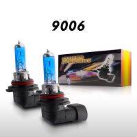 9006/Hb4หลอดฮาโลเจน100W สำหรับรถยนต์แสงสีขาว Super Bright