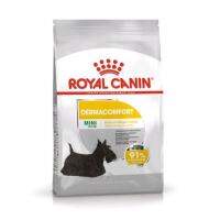 Royal Canin Mini Dermacomfort 3 กิโลกรัม อาหารเม็ดสูตรผิวแพ้ง่าย