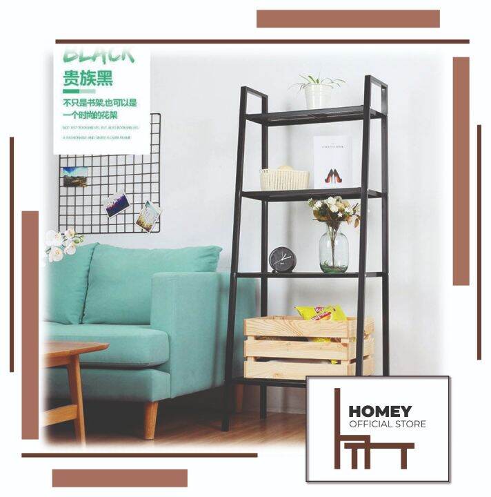 Homey Multi-Layer Floor Storage Rack Bedroom Kitchen Living Room ...