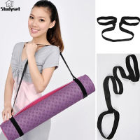 Studyset IN stock Yoga Mat Shoulder Strap Shoulder Carry Strap Belt Fitness Supplies Exercise Stretch Yoga Belts