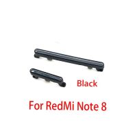 ชิ้นส่วนอะไหล่ชุดกุญแจเปิด/ปิดปุ่มปรับระดับเสียงข้างสำหรับ Xiaomi Redmi Note 8 Pro