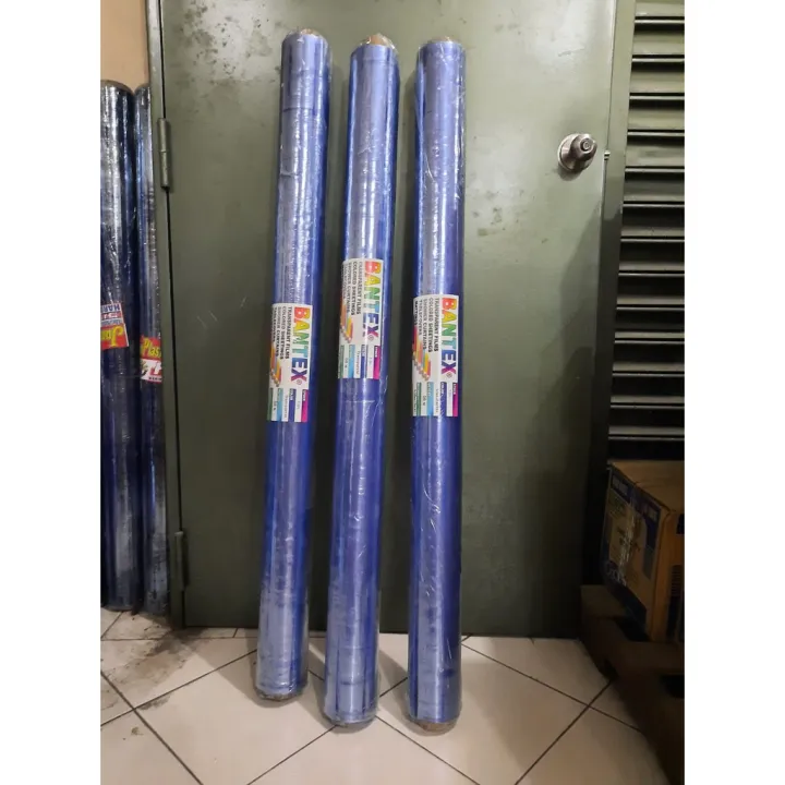 PVC Transparent Clear Plastic Sheet Cover Roll 50 Meters Gauge 4