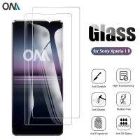 2Pcs Tempered Glass For Sony Xperia 1 II Screen Protector 2.5D 9H Tempered Glass For Sony Xperia 10 II Protective Film