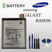 แบต Samsung A10 A750 พร้อมเครื่องมือ Battery Galaxy A10 A750 แบตเตอรี่ Samsung galaxy A10 / A750 Battery แบต A7(2018)/ A105 มีประกัน 3 เดือน