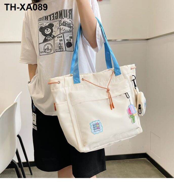 leisure-shoulder-bag-single-female-joker-students-totes-large-capacity