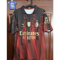 [Fans] 2324AC Milan Special Commemorative Football Player Premium Short Sleeve Shirt Top