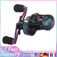 ZZOOI 19+1 BB Fishing Reel 8.1:1 Gear Ratio Fishing Baitcasting Reel 12-Speed Adjustable Magnetic Brake Casting Reel Fishing Tackle