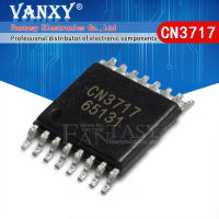 5ชิ้น CN3717 CN 3717 TSSOP16แบตเตอรี่ตะกั่วกรดชาร์จ Vanxy IC ชิป5A ปัจจุบัน