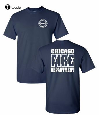 Chicago Fire Department 2-Sided Job T-Shirt As Seen On Tv 【Size S-4XL-5XL-6XL】