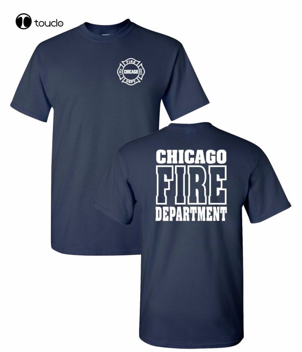 chicago-fire-department-2-sided-job-t-shirt-as-seen-on-tv-size-s-4xl-5xl-6xl