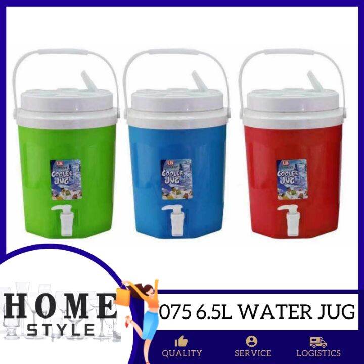 Unibest 075 6.5 Liters Water Cooler Jug RANDOM COLORS Lazada PH