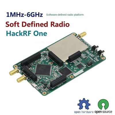 1MHz to 6GHz SDR Radio Development Board Motherboard Accessories Parts for Hackrf One Open Source Software Radio Platform SDR Radio