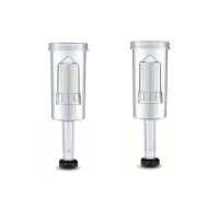 2 X Homebrew Beer Cylinder Fermentor Air Lock One Way Exhaust Water Sealed Check For Home Beer Fermentation Making Brewing