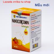 HCMViên uống Nano Curcumin Học Viện Quân Y hộp 30 viên