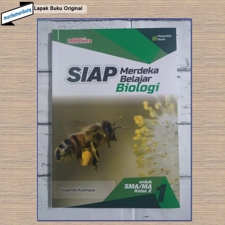 Buku Siap Merdeka Belajar – Biologi SMA/SMK Kelas 10 (Kurikulum Merdeka ...