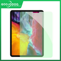 เคสGOOJODOQสำหรับiPadใหม่10.2นิ้ว2020 Originalฟิล์มกันรอยกันกระแทกEye Protection, Anti-Blue Light,ป้องกันการระเบิดหน้าจอฟิล์มกันรอยสำหรับiPad Air 3 iPad Mini 5สำหรับiPad Pro 11/9.7นิ้วสีเขียวกระจกเทมเปอร์ฟิล์ม