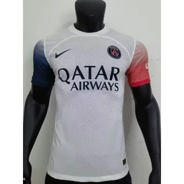 Long sleeves Paris Saint-Germain Jersey 23/24 Home PSG Football Kit 2023  2024 Soccer Shirt