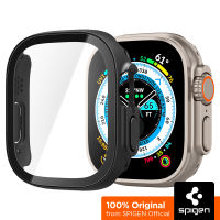 SPIGEN Case for Apple Watch Ultra 49mm [Thin Fit 360] Scratch-Free Case with Built-In Screen Protector / Apple Watch Ultra Case / Apple Watch Ultra Casing / Apple Watch Ultra Screen Protector / Apple Watch 49mm Case