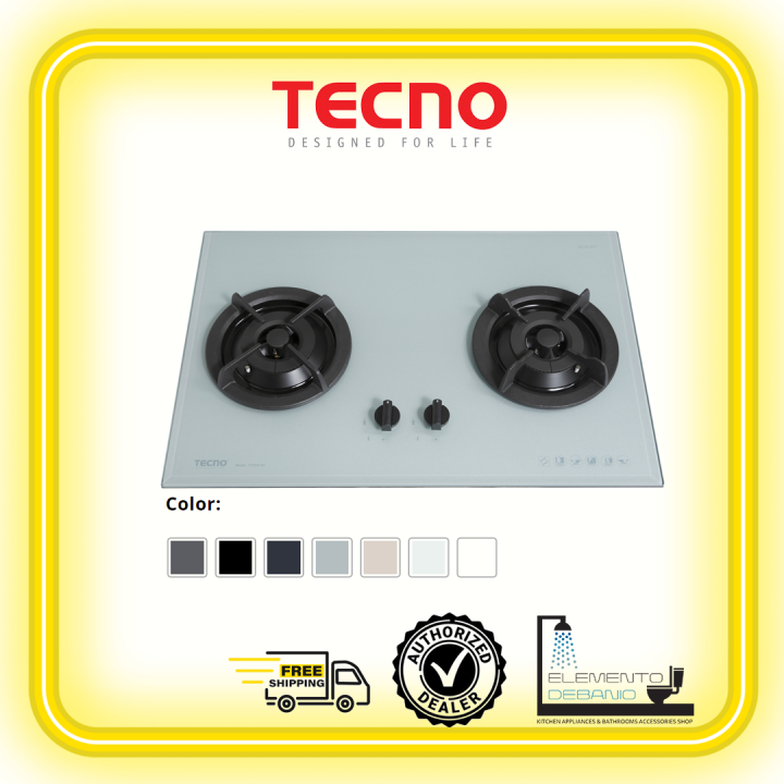 Tecno T Tgsv Burner Cm Tempered Glass Cooker Hob Lazada Singapore