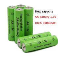 【Special offer】 ใหม่2021 AA 3000 MAh Ni-MH 1.5 V AA สำหรับนาฬิกาเมาส์คอมพิวเตอร์ของเล่นฯลฯ + จัดส่งฟรี