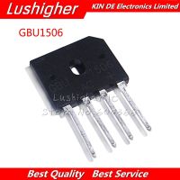 10pcs GBU1506 SEP 15A600V GBU1506 WATTY Electronics