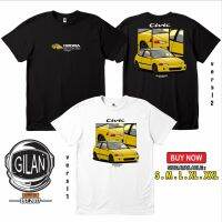 เสื้อยืด พิมพ์ลาย Honda CIVIC EG ESTILLO JDM STREET สําหรับผู้ชาย