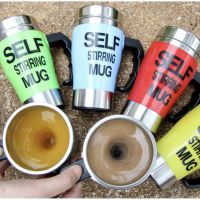 ?แก้วปั่นเครื่องดื่มอัตโนมัติ Auto Stirring Mug? พร้อมส่ง  #kp006