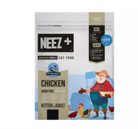 Neez+ นีชพลัส Cat Food อาหารแมว  อาหารเม็ดแมว โฮลิสติก เกรนฟรี โปรตีนจากเนื้อสัตว์สูง แมวโตอายุ 4 เดือนขึ้นไป  มี 4 ขนาด