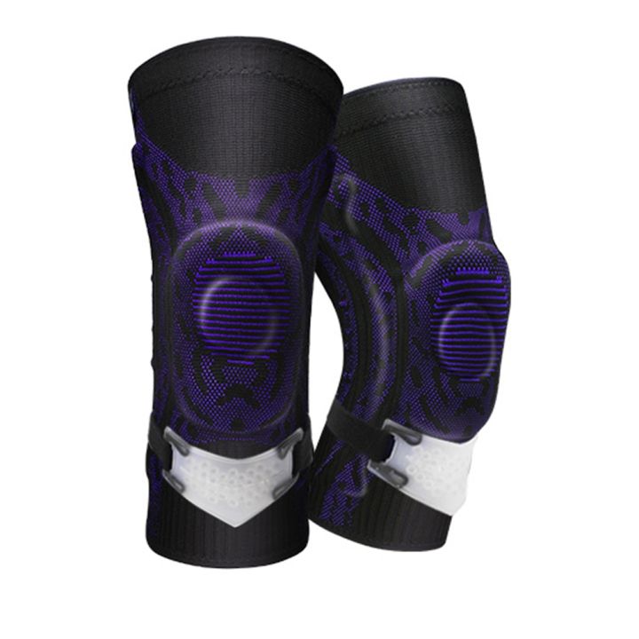 veidoorn-2pcs-compression-knee-support-sleeve-protector-elastic-kneepad-brace-patella-strap-for-gym-sports-basketball-running